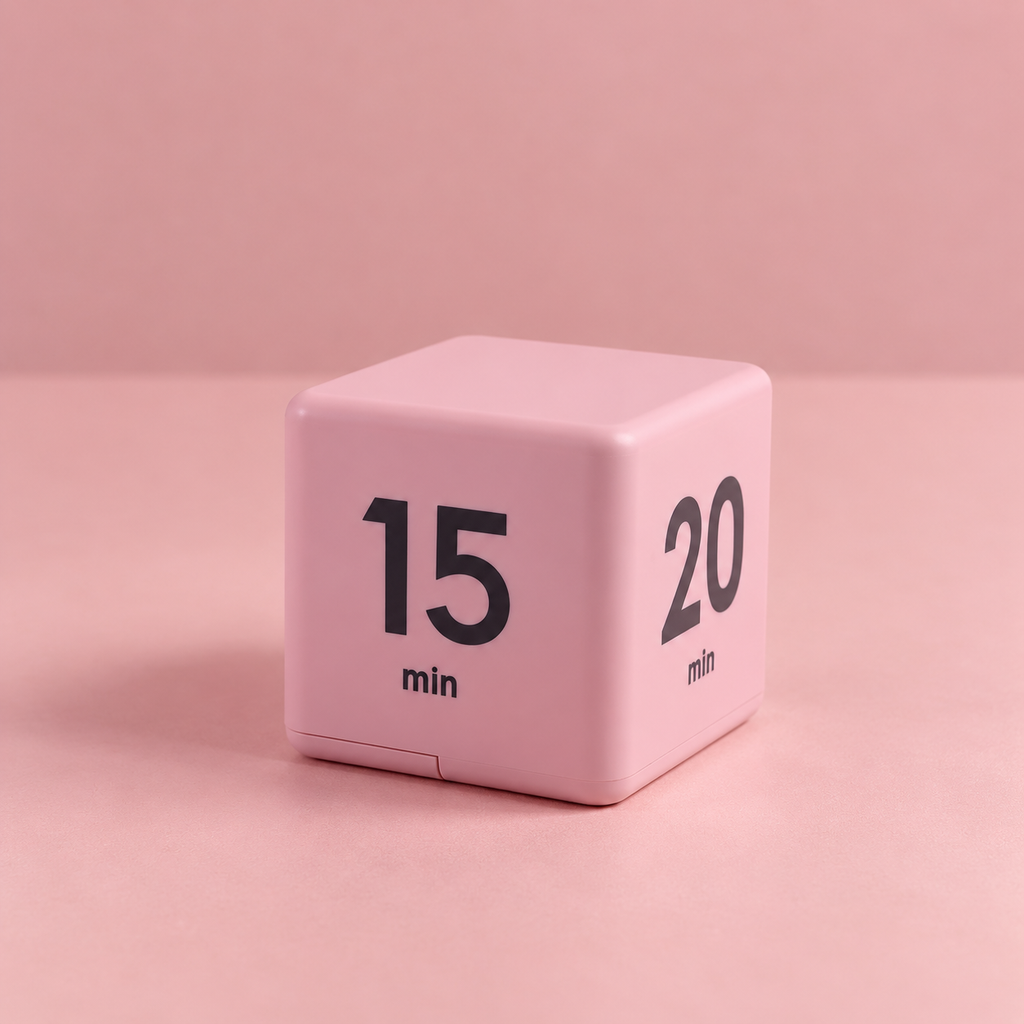 Cube Focus – Minuteur de concentration