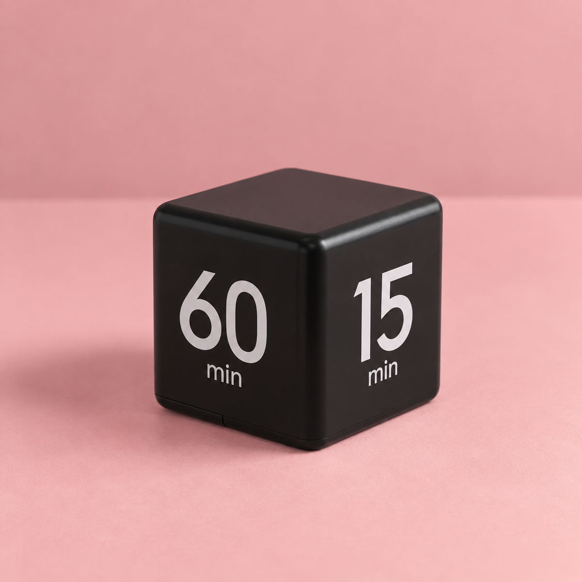 Cube Focus – Minuteur de concentration
