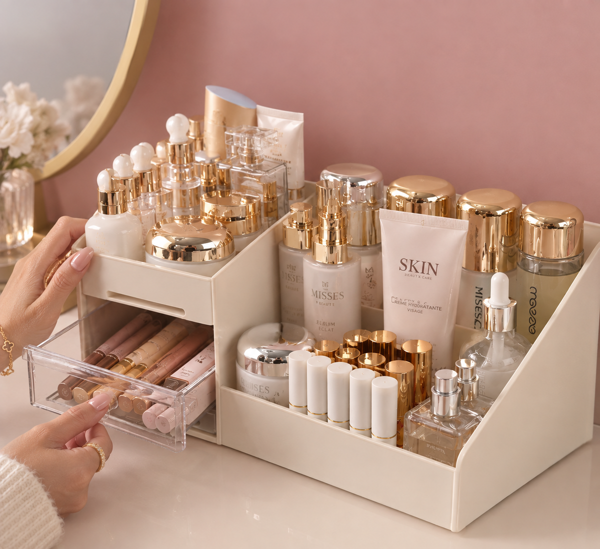 Organisateur Glow