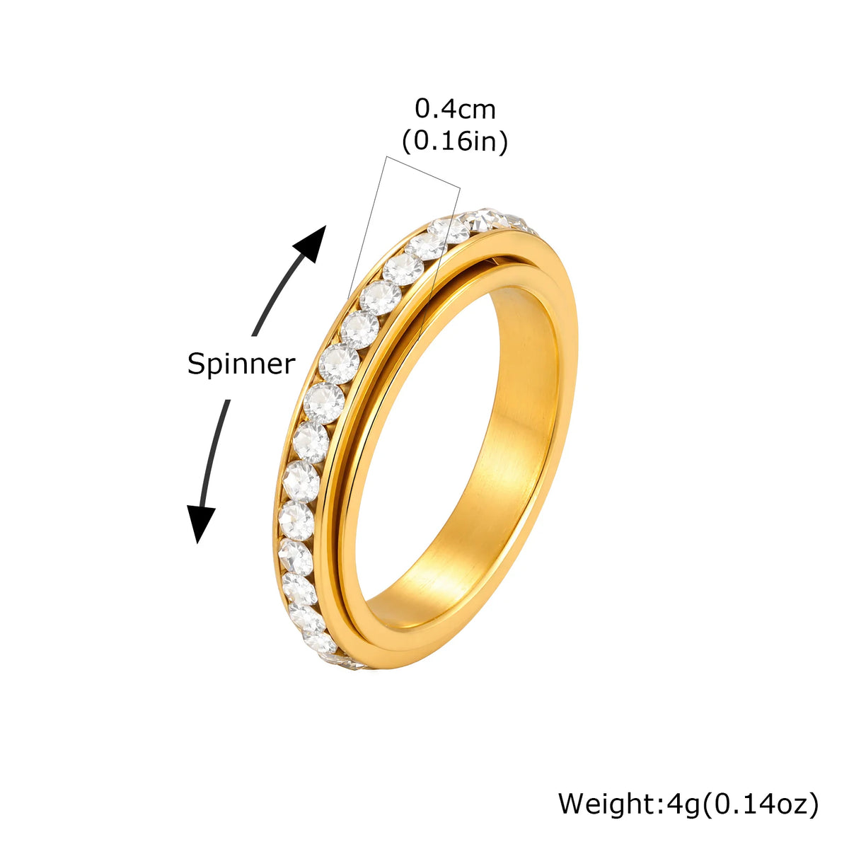 Bague Rotative Focus