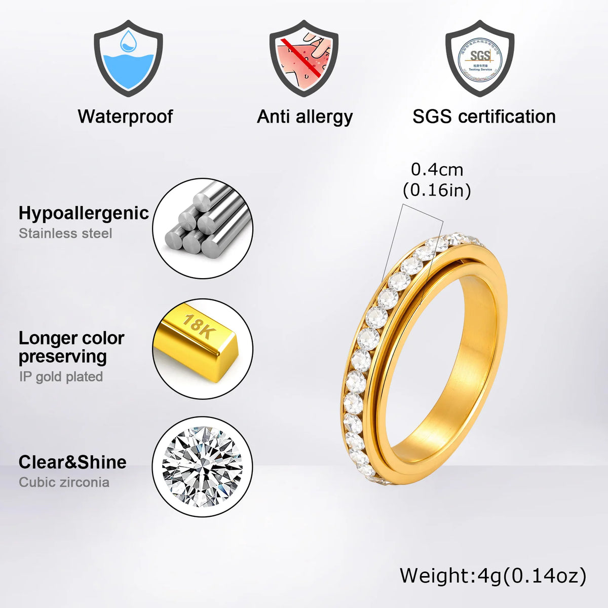 Bague Rotative Focus