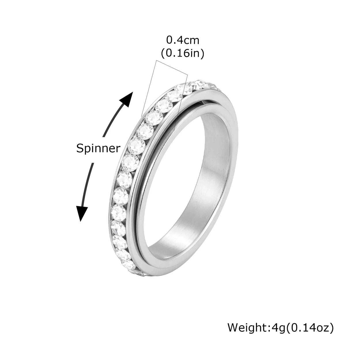 Bague Rotative Focus